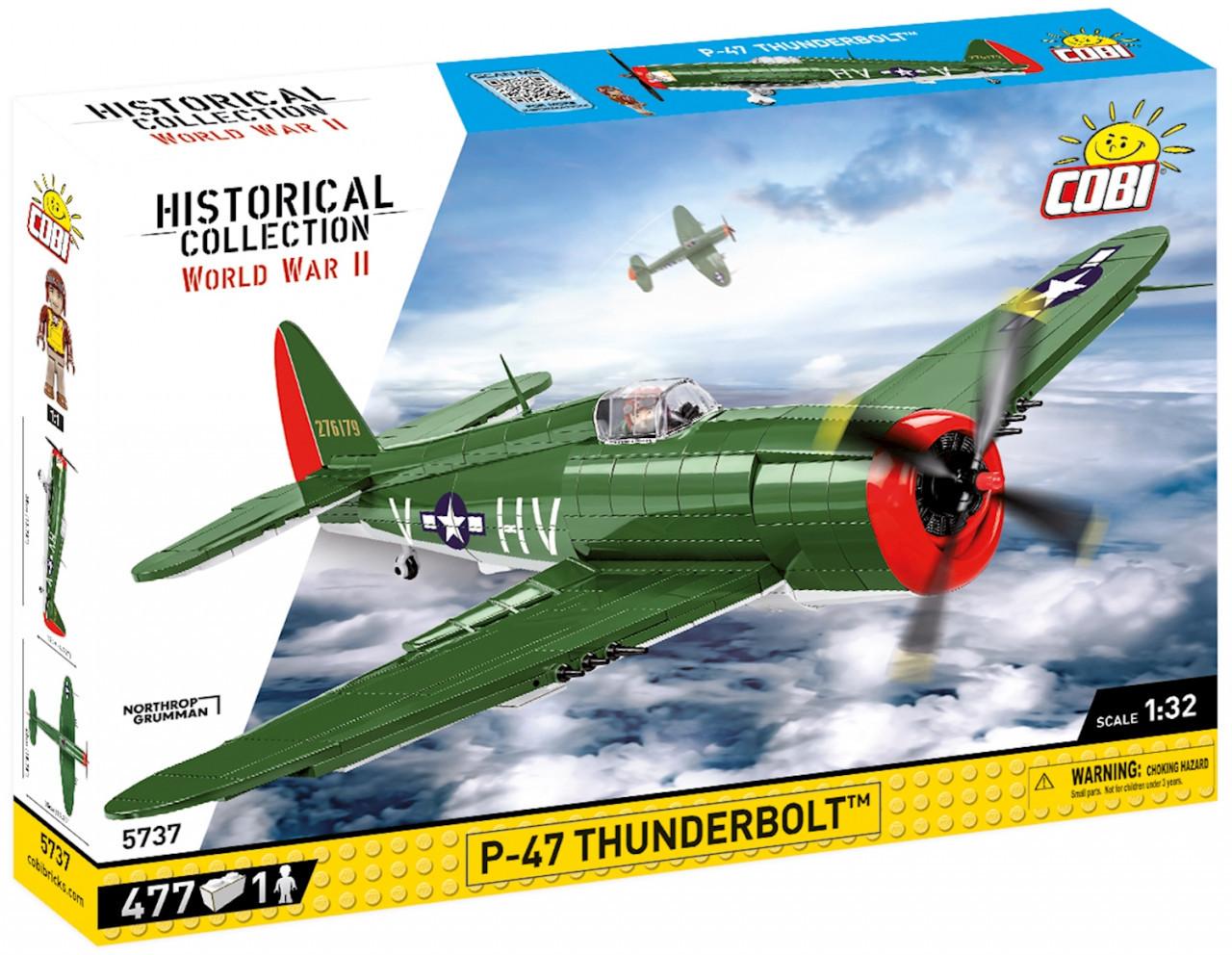 Cobi  Historical Collection P-47 Thunderbolt (5737) 