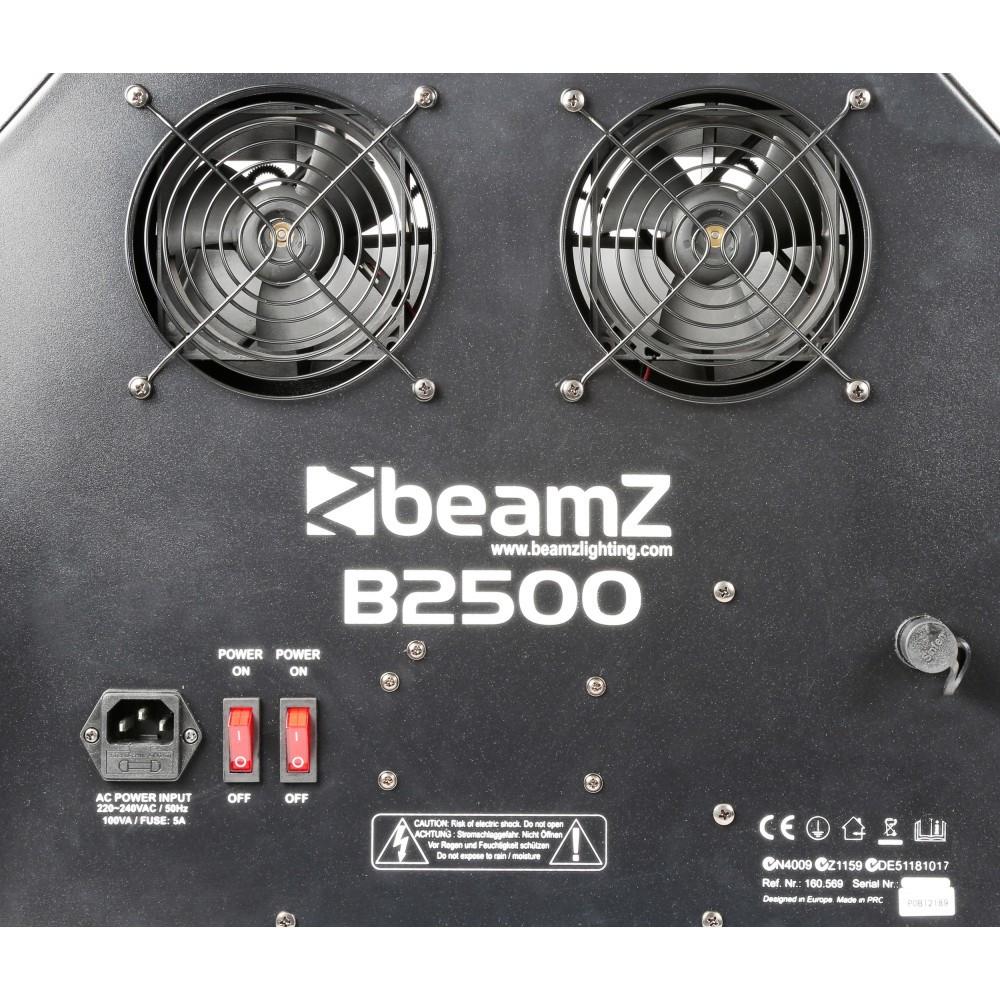 BEAMZ  BeamZ B2500 macchina per bolle Grigio 