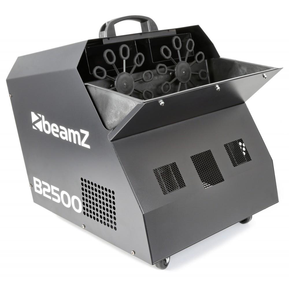 Image of Beamz B2500 Seifenblasenmaschine Grau Unisex Grau ONE SIZE