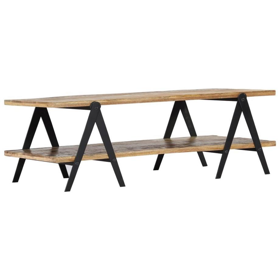 VidaXL Table basse bois  