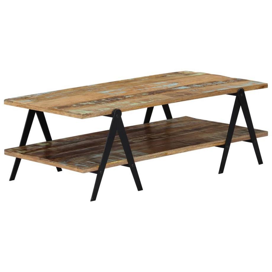 VidaXL Table basse bois  