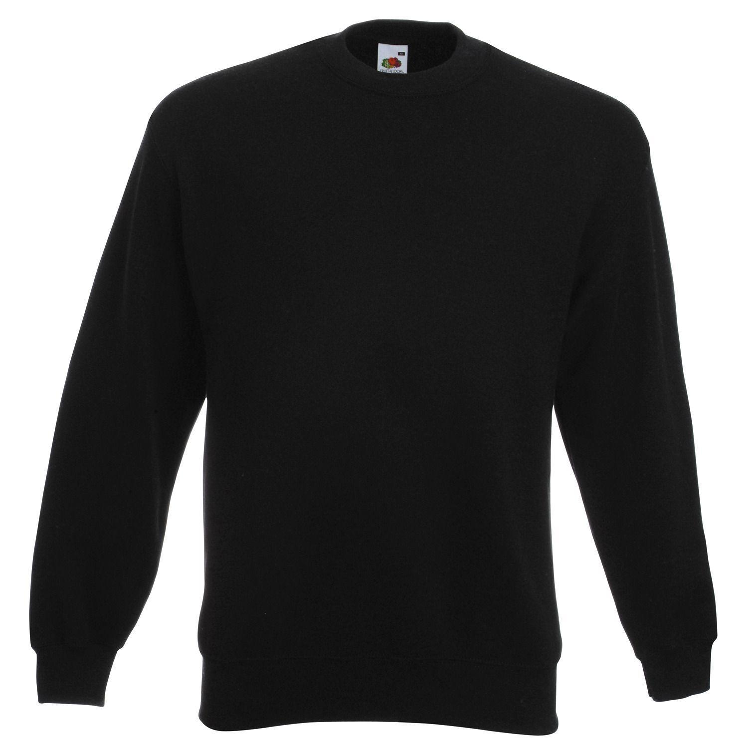 Image of Classic 8020 Sweatshirt Herren Schwarz XXL