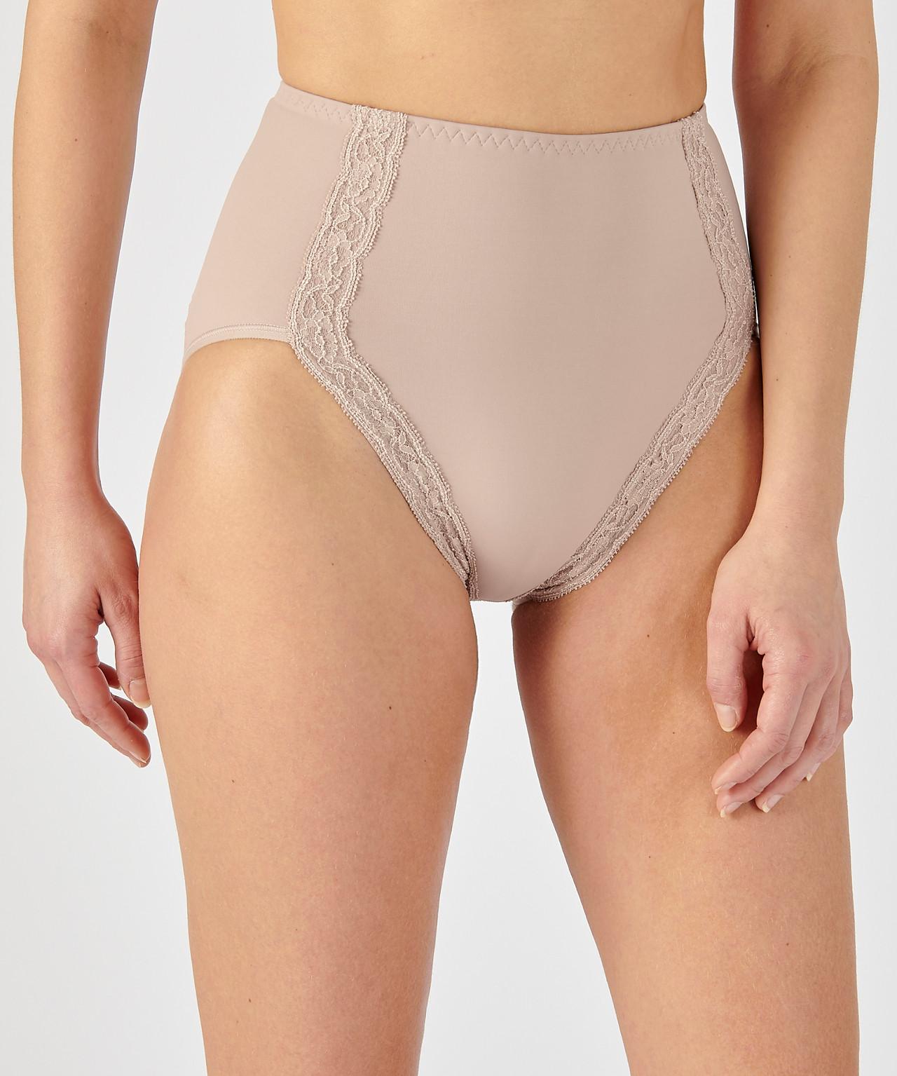 Image of Slip Aus Meryl®-mikrofaser Mit Bauch-weg-effekt, Perfect Fit By . Unisex Braun 50/52