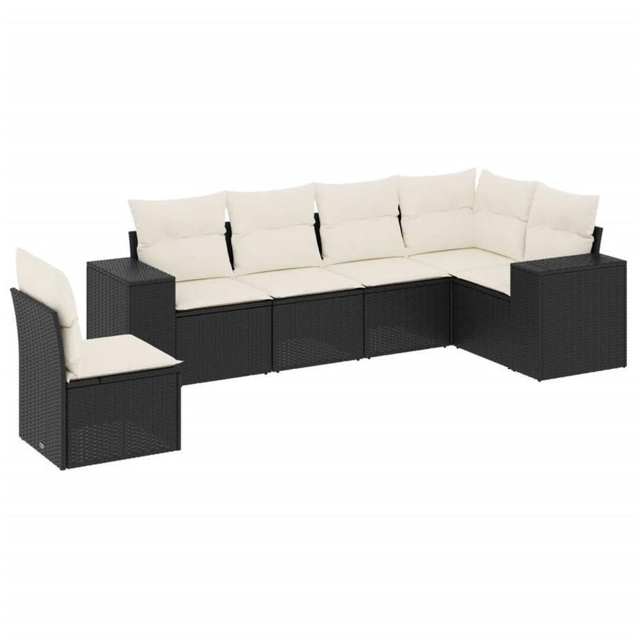 VidaXL Garten sofagarnitur poly-rattan  