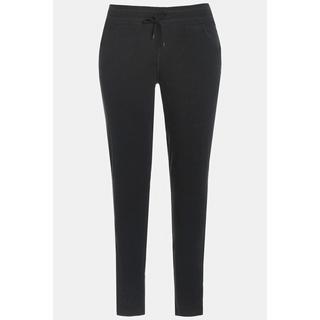 Ulla Popken Bellieva Leggings Jersey Vita Comoda Cotone Biologico  