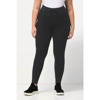 Ulla Popken Bellieva Leggings Jersey Vita Comoda Cotone Biologico  