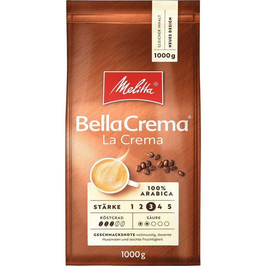 Melitta  Bella Crema La Crème 1kg 