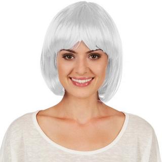 Tectake  Perruque carré à frange femme 