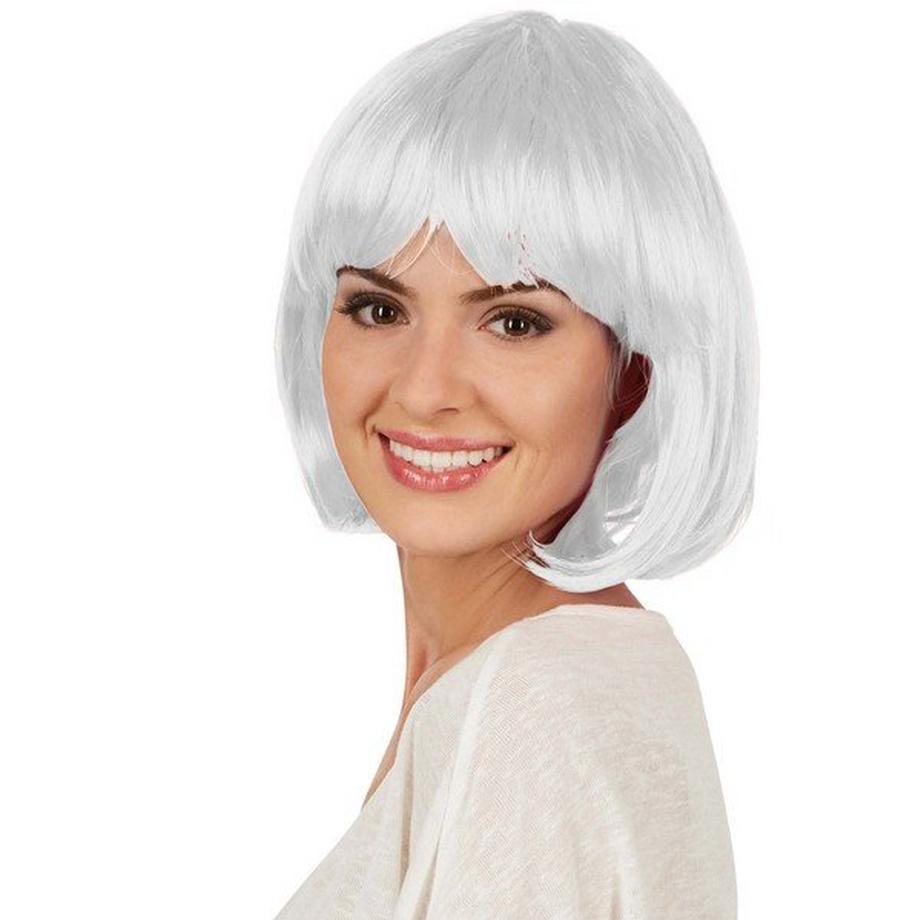 Tectake  Perücke Kurze Haare Bob 