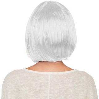 Tectake  Perruque carré à frange femme 
