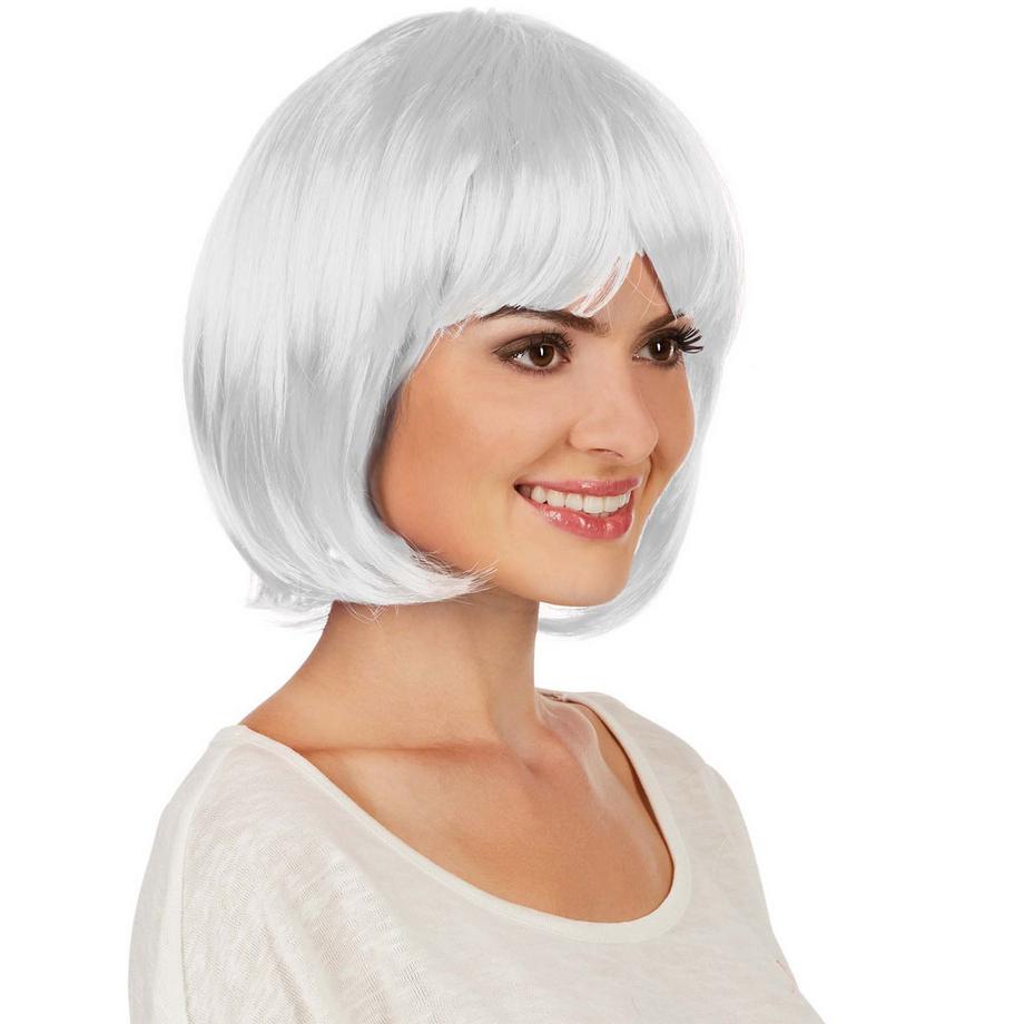 Tectake  Perücke Kurze Haare Bob 