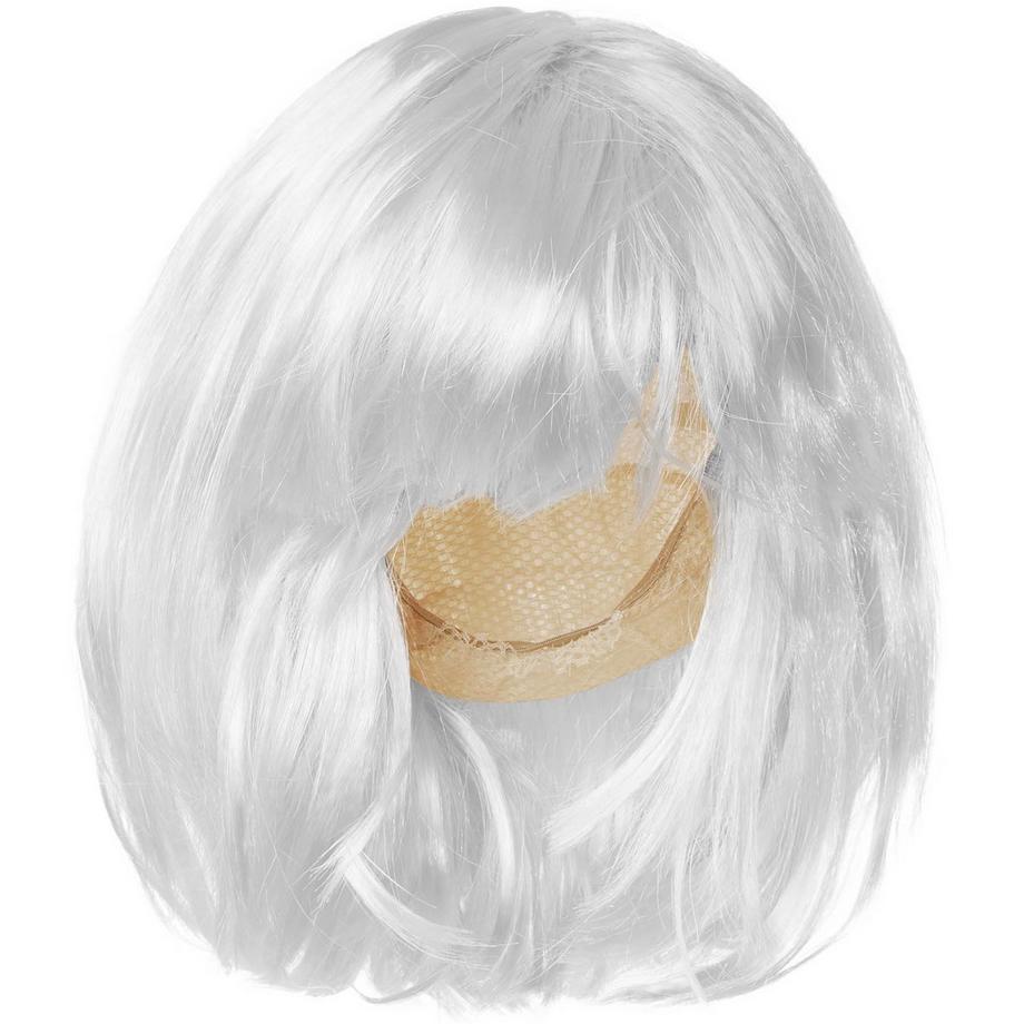 Tectake  Perücke Kurze Haare Bob 