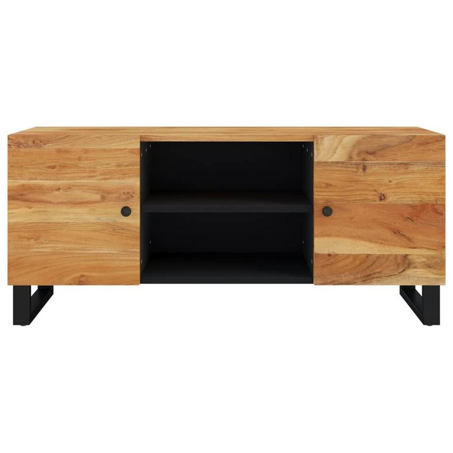 VidaXL Meuble tv bois d'acacia  