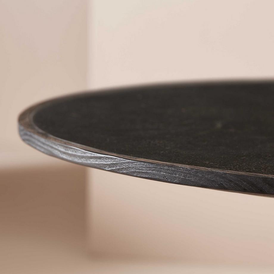 Calicosy Tavolino in rovere e pietra blu  - MAFRA  