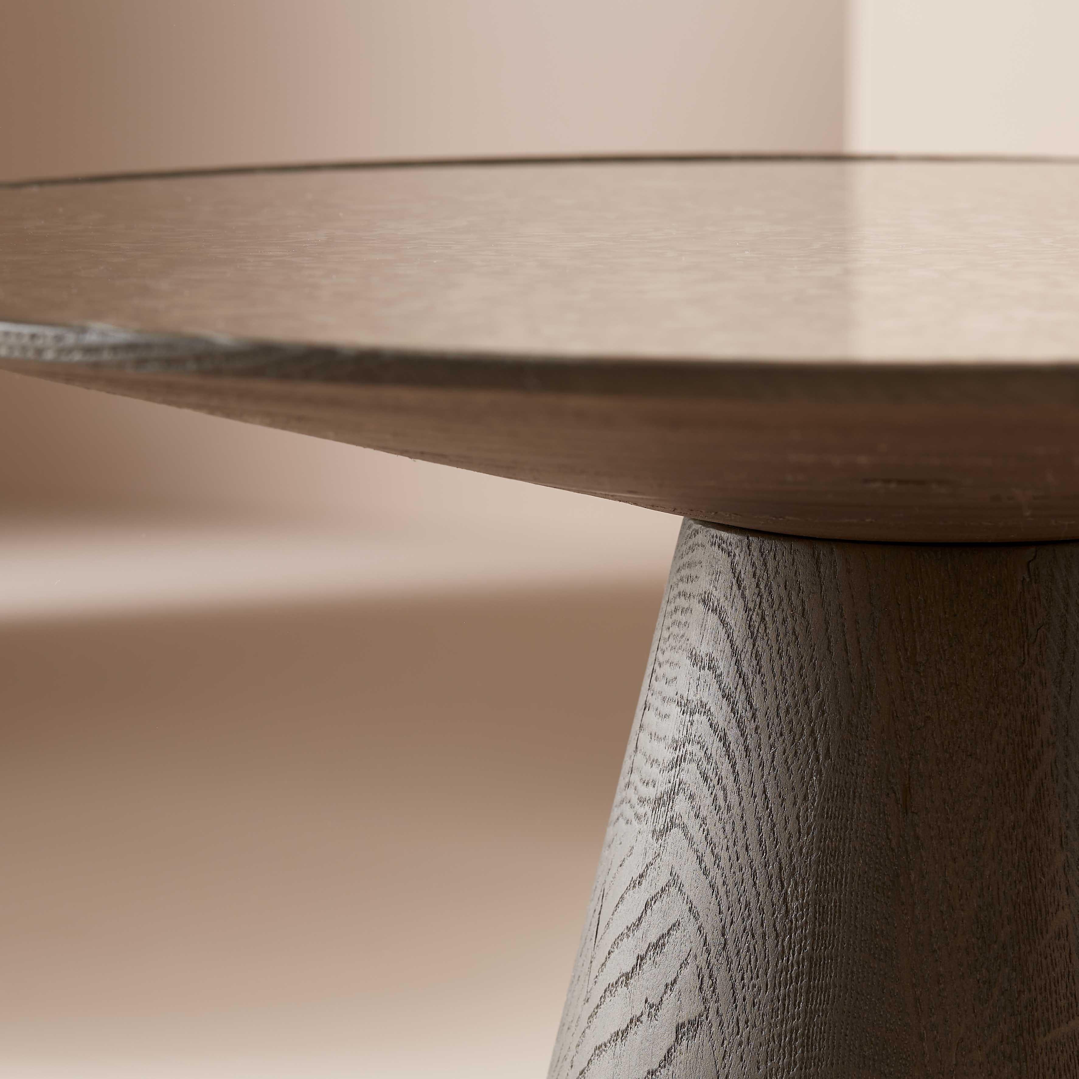 Calicosy Couchtisch aus Eiche und Blaustein   - MAFRA  