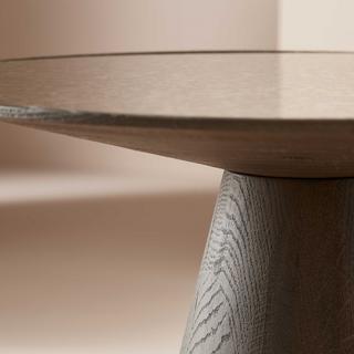 Calicosy Couchtisch aus Eiche und Blaustein   - MAFRA  