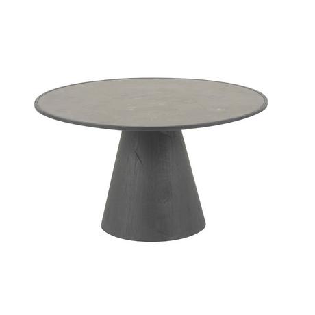 Calicosy Couchtisch aus Eiche und Blaustein   - MAFRA  