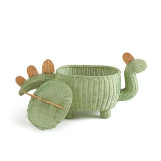La Redoute Intérieurs Saurierkorb Dinos für Kinder  