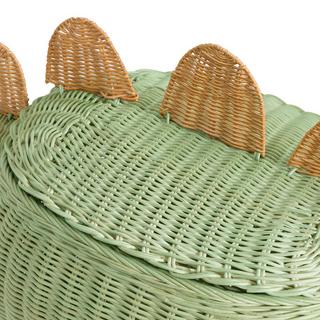 La Redoute Intérieurs Saurierkorb Dinos für Kinder  