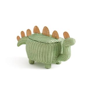 La Redoute Intérieurs Panier enfant dinosaure en rotin  