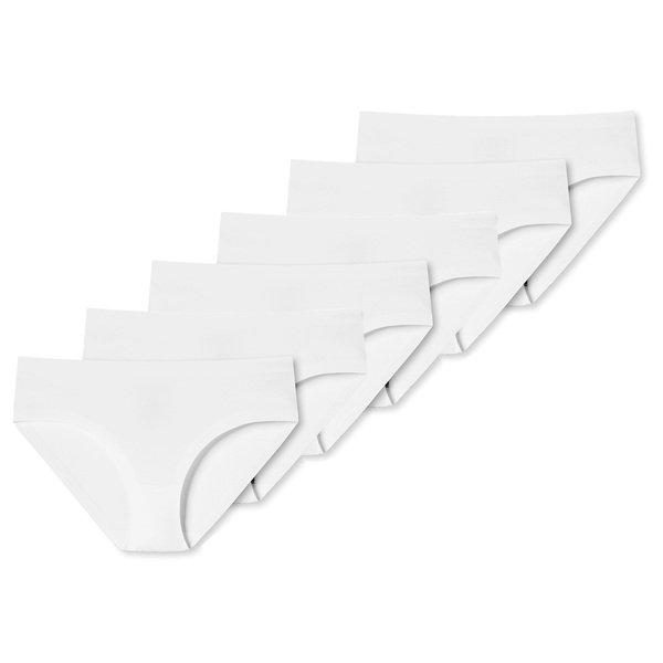 Image of 6er Pack Basic - Hüftslip Damen Weiss L