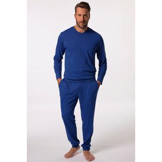 JP1880  Pyjama coupe ventre confort, deux pièces (pantalon long et T-shirt manches longues) - jusqu'au 8&nbsp;XL 