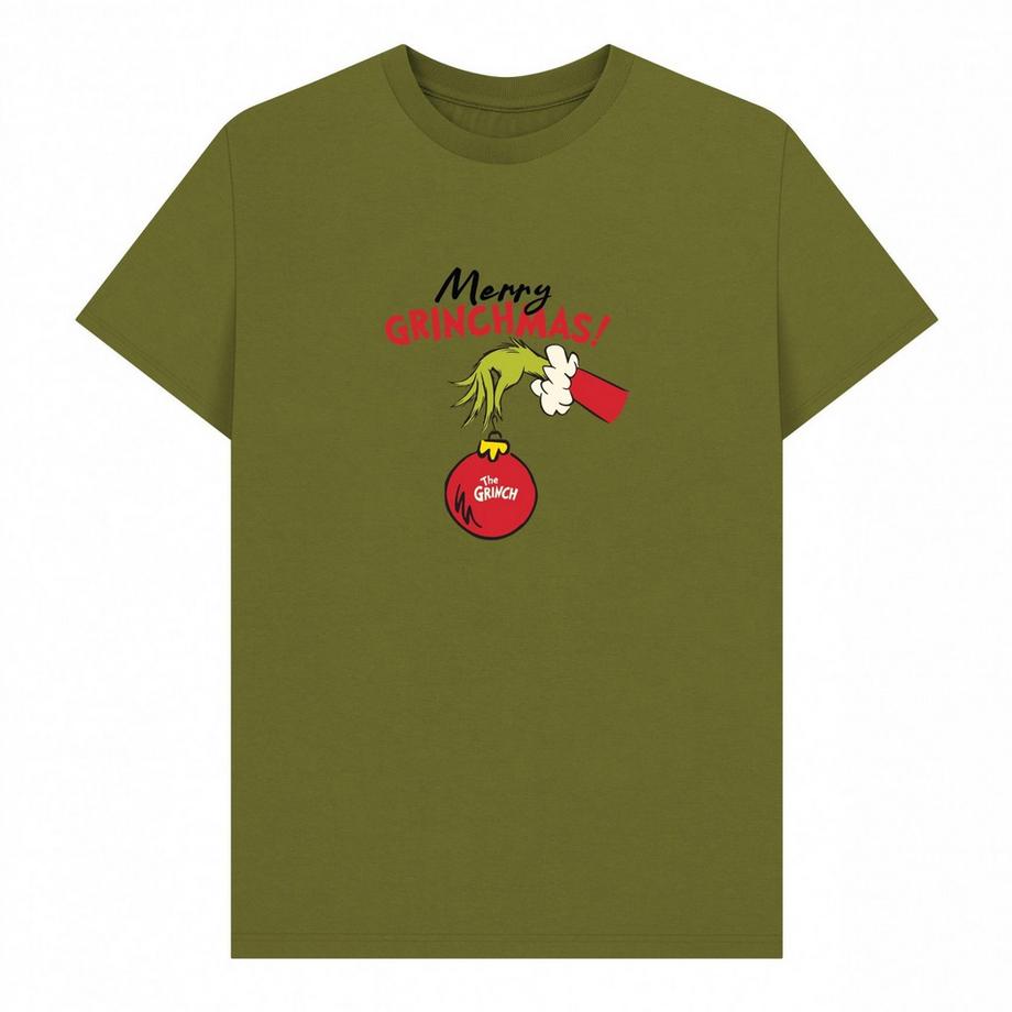 Merry Grinchmas Maglietta Pallina