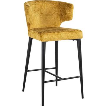 Chaise de bar Taylor mustard 94