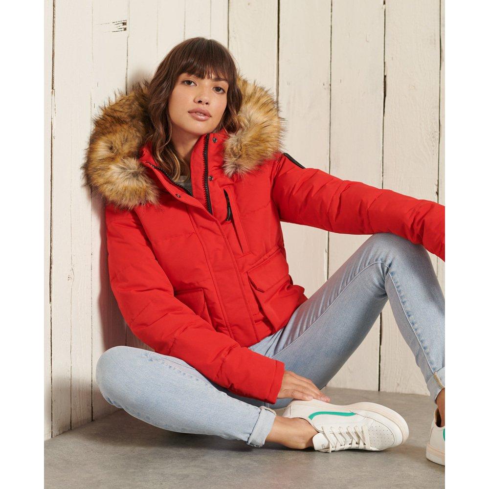 Superdry  damenjacke everest 