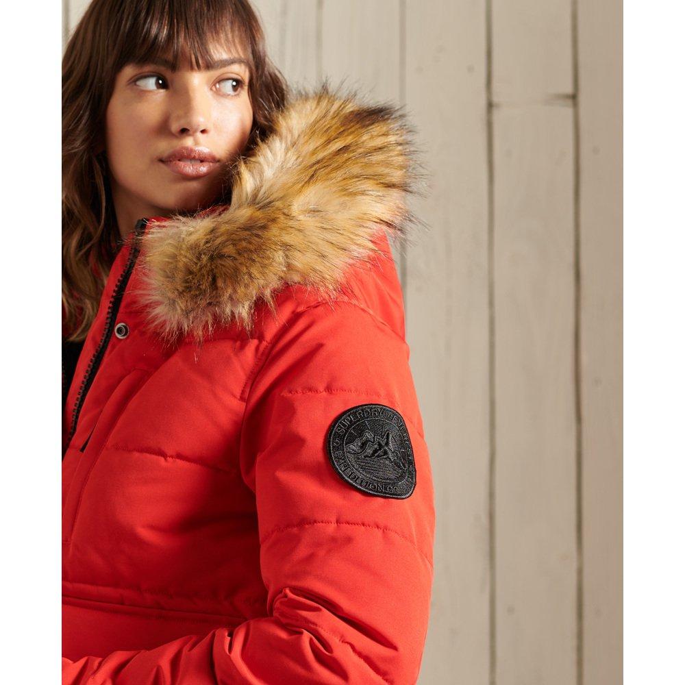 Superdry  damenjacke everest 