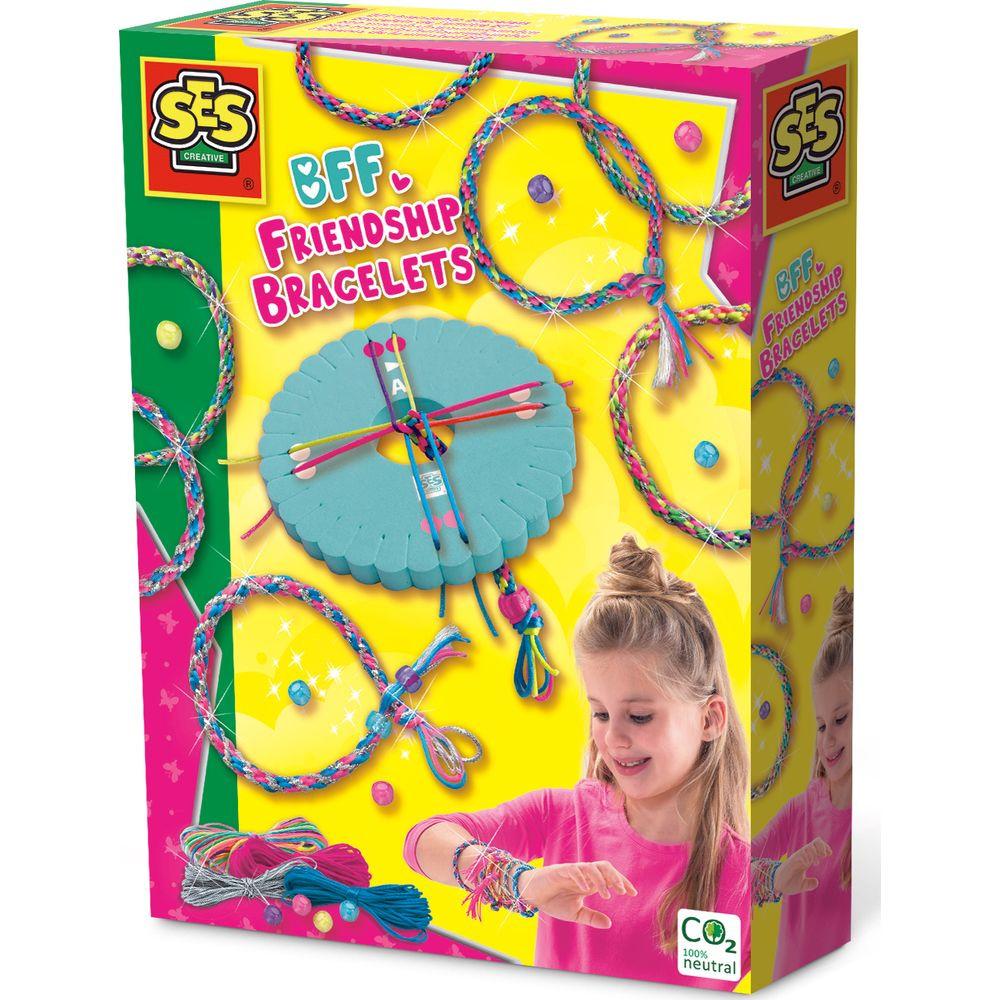 Image of SES Best Friends Freundschaftsarmband Unisex Multicolor ONE SIZE