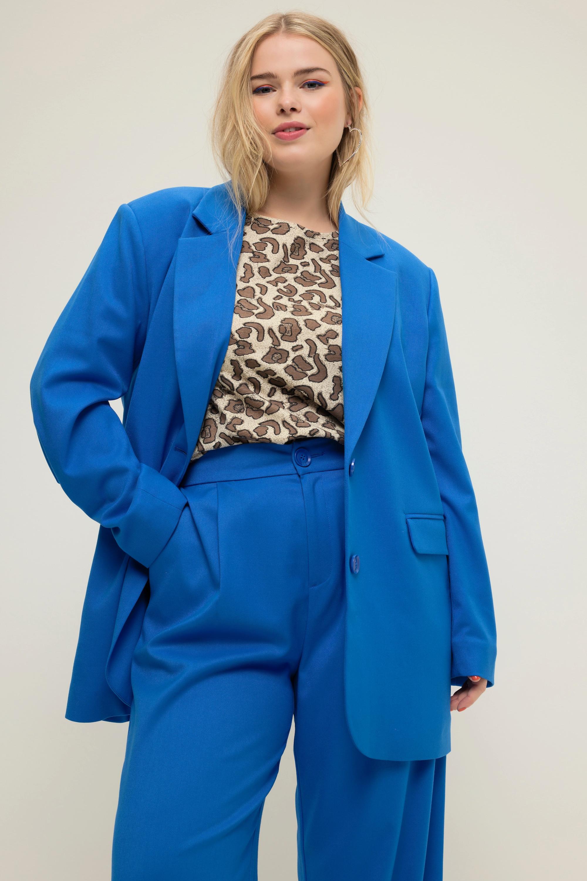 Studio Untold  Blazer dal taglio oversize con revers 