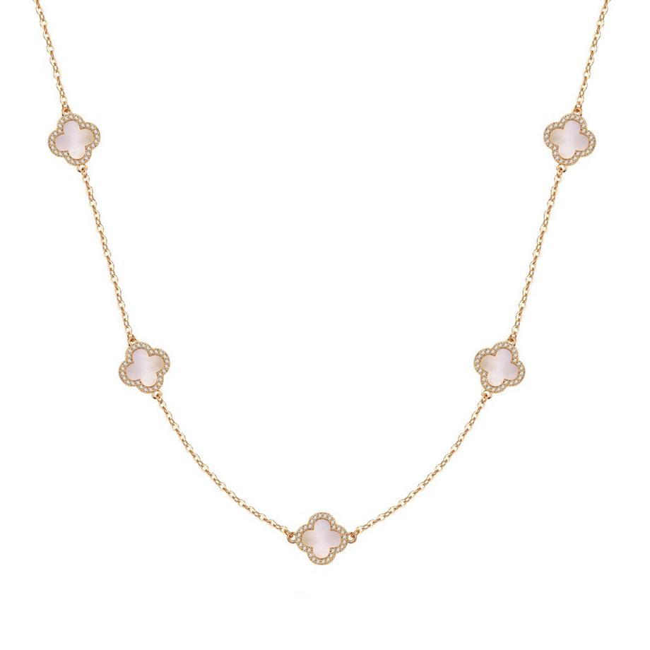 Collier trèfle