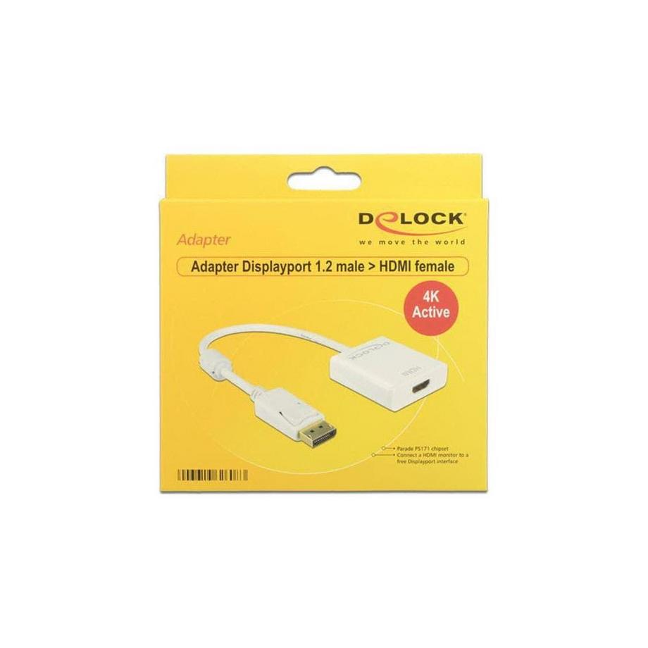 DeLock  konverter dp - hdmi 