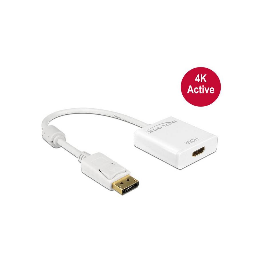 DeLock  konverter dp - hdmi 