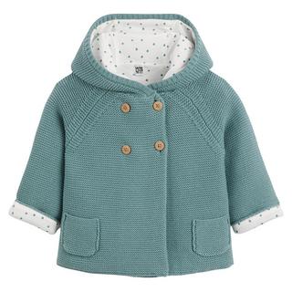 La Redoute Collections  Strickjacke mit Kapuze 