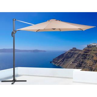 Beliani Parasol suspendu en Polyester SAVONA  