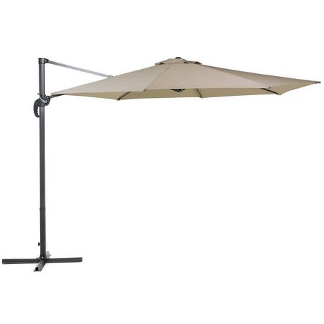 Beliani Parasol suspendu en Polyester SAVONA  