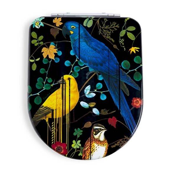 Image of TohaaDesign Paris CHRISTIAN LACROIX BIRDSSINFONIA MODERN D - ONE SIZE