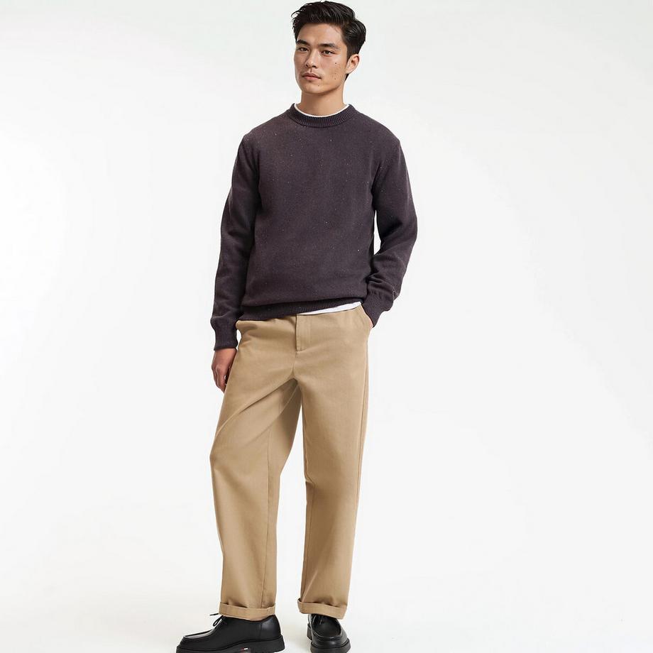 La Redoute Collections  Feinstrickpullunder mit rundem Ausschnitt 