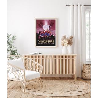 La-Jonx Servette FC - Coupe de Suisse - Poster  