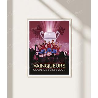 La-Jonx Servette FC - Coupe de Suisse - Poster  
