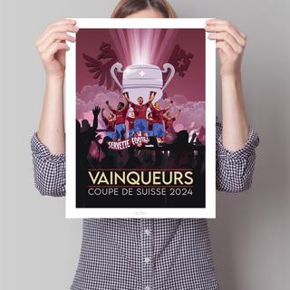 La-Jonx Servette FC - Coupe de Suisse - Poster  