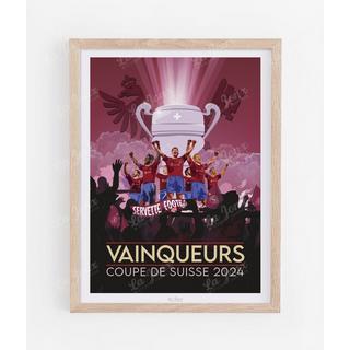 La-Jonx Servette FC - Coupe de Suisse - Poster  