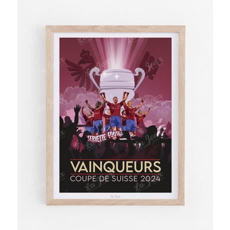 La-Jonx Servette FC - Coupe de Suisse - Poster  