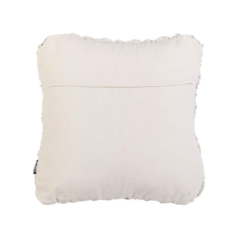 Beliani Lot de 2 coussins décoratifs en Coton  KIZKALESI  