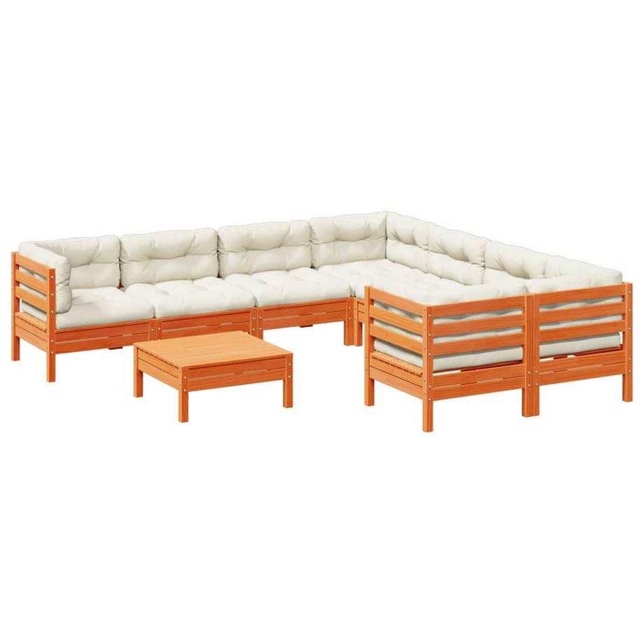 set divano da giardino Legno di pino