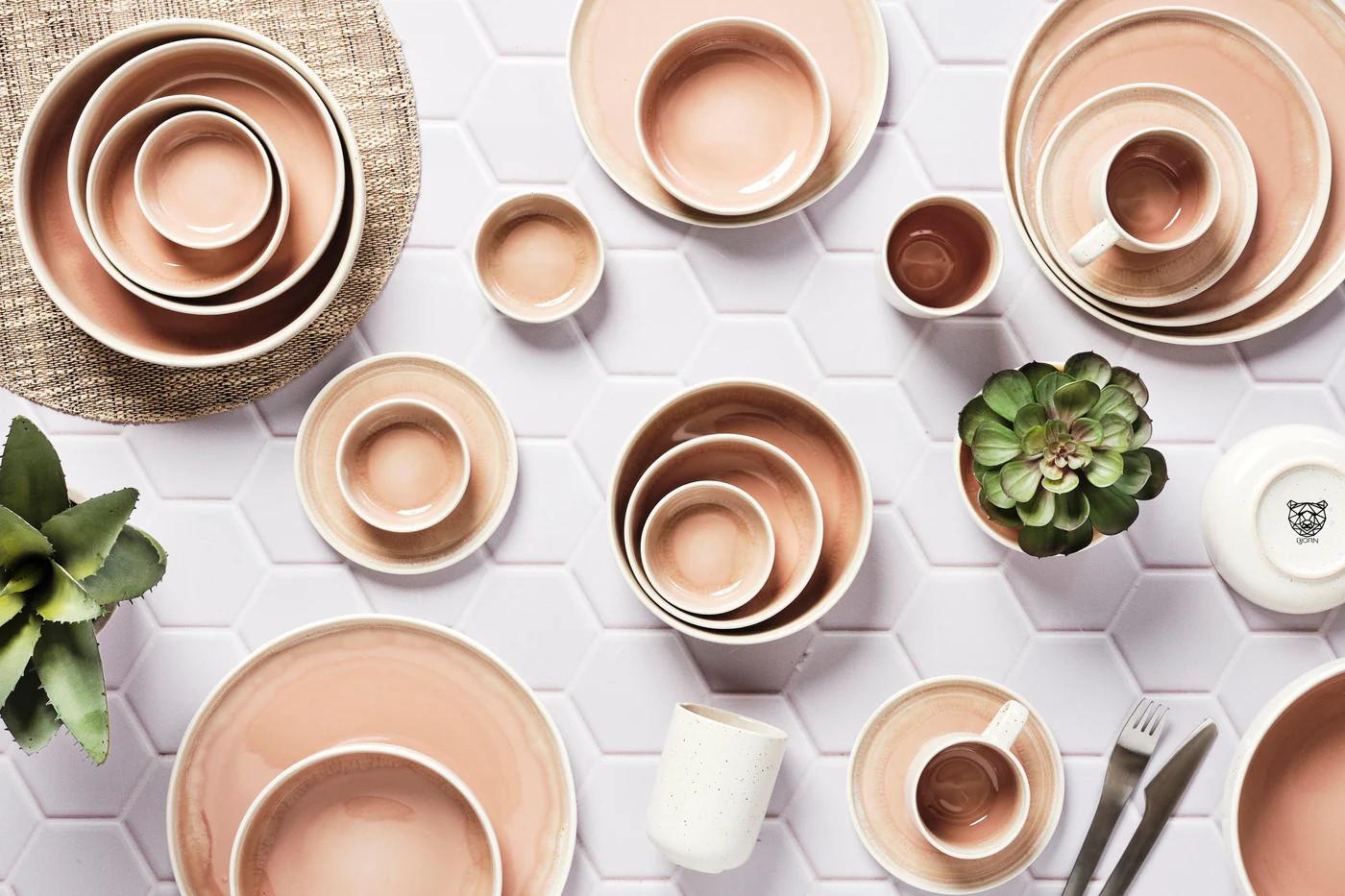 BJÖRN Service de table OXYGÈNE  