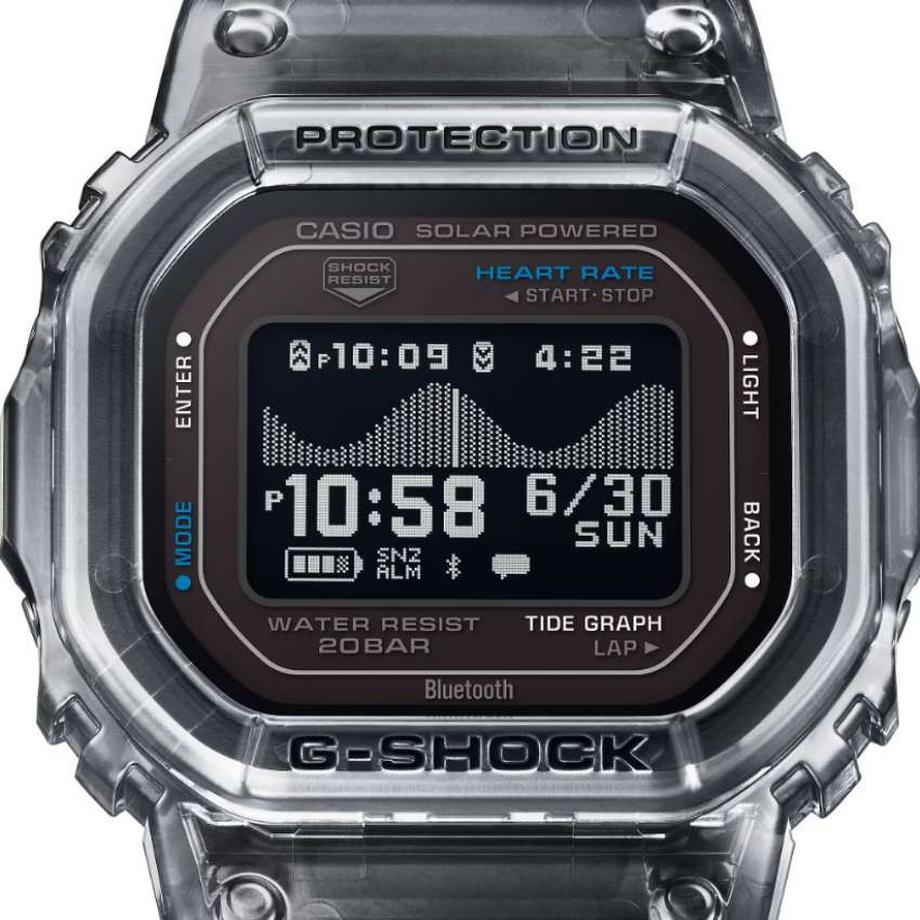 CASIO  GBX-H5600-1ER G-Shock G-Squad 