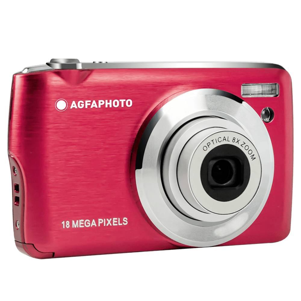 Agfaphoto  Realishot DC8200 Digitalkamera 18 Megapixel Opt. Zoom: 8 x Rot inkl. Akku, inkl. Tasche 